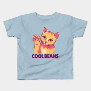 Cool Beans Cat Toe Beans Kids T-Shirt
